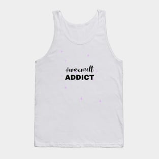 hashtag waxmelt addict Tank Top